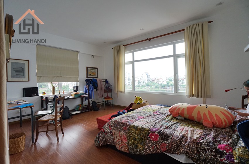 Classical house with swimming pool for rent in Au Co, Tay Ho, Hanoi Classical house with swimming pool for rent in Au Co, Tay Ho, Hanoi