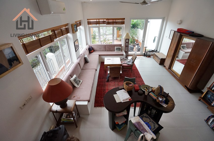 Classical house with swimming pool for rent in Au Co, Tay Ho, Hanoi Classical house with swimming pool for rent in Au Co, Tay Ho, Hanoi