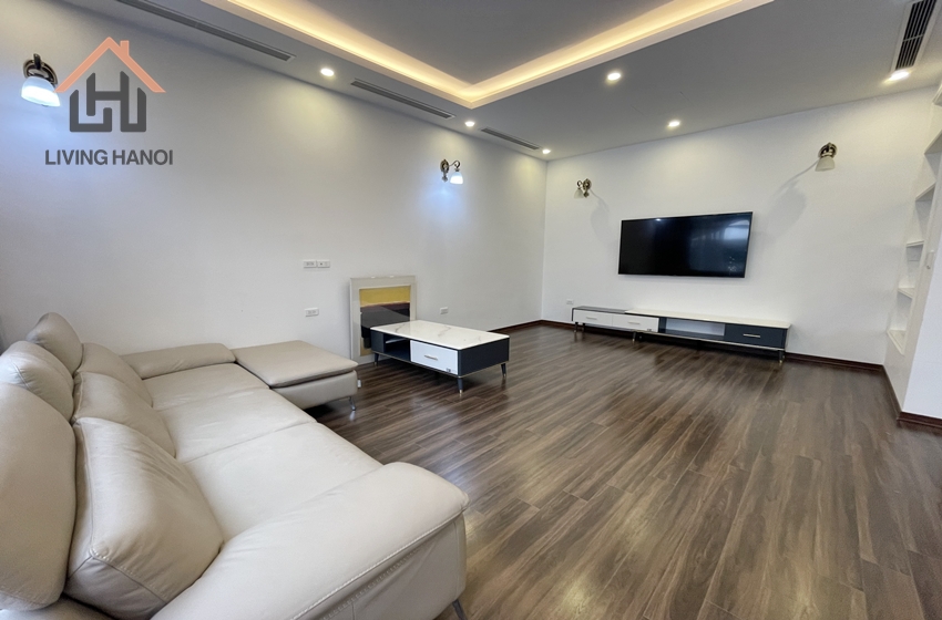 FAMILY LIVING! Big villa for rent in Starlake, Tay Ho Tay, Hanoi FAMILY LIVING! Big villa for rent in Starlake, Tay Ho Tay, Hanoi