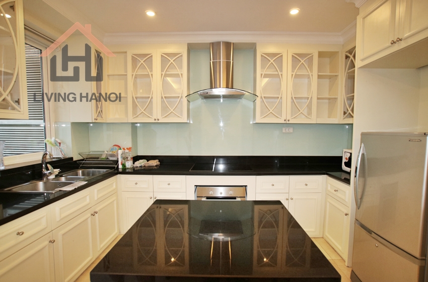Four bedroom villa for rent in Tay Ho, Hanoi Four bedroom villa for rent in Tay Ho, Hanoi