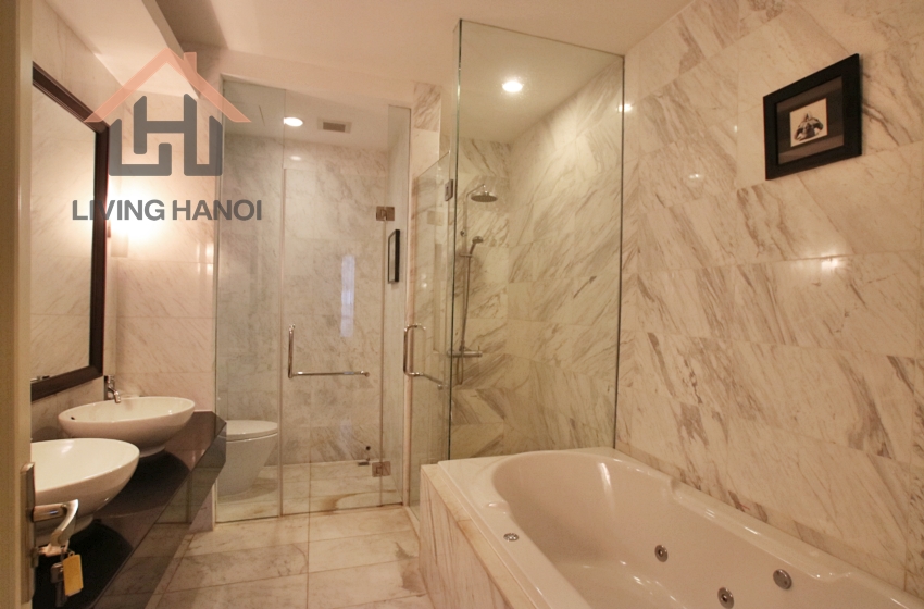 Four bedroom villa for rent in Tay Ho, Hanoi Four bedroom villa for rent in Tay Ho, Hanoi