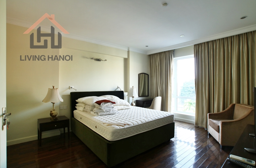 Four bedroom villa for rent in Tay Ho, Hanoi Four bedroom villa for rent in Tay Ho, Hanoi