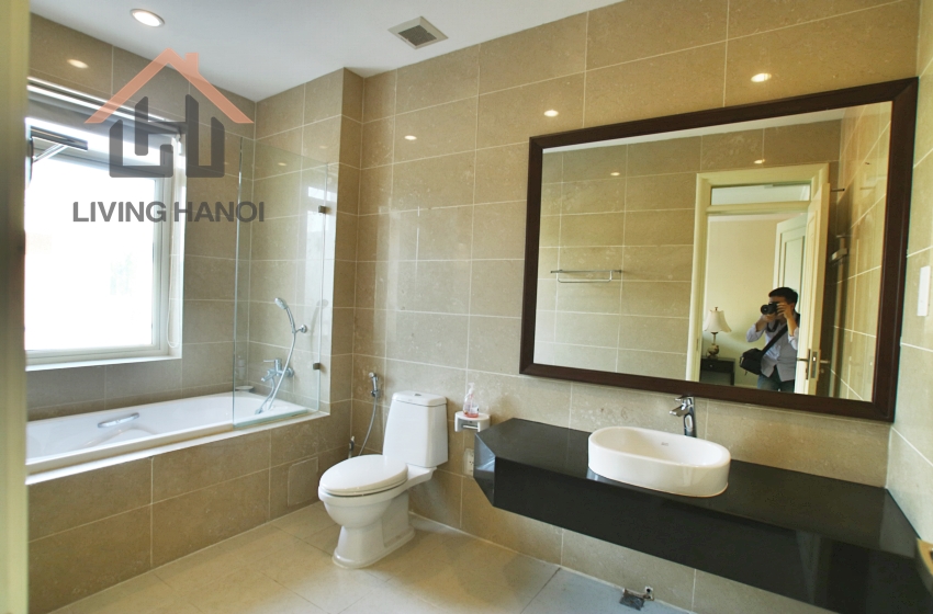 Four bedroom villa for rent in Tay Ho, Hanoi Four bedroom villa for rent in Tay Ho, Hanoi