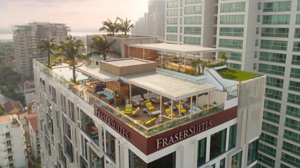 Fraser Suites Hanoi