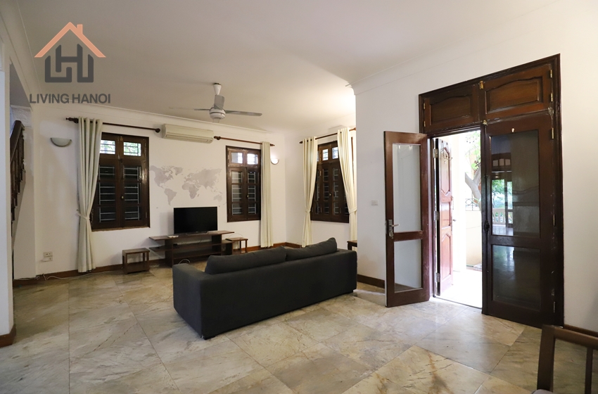 Fully Furnished villa with pool for rent in Tay Ho, Hanoi Fully Furnished villa with pool for rent in Tay Ho, Hanoi