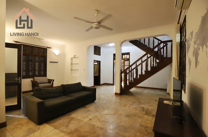 Fully Furnished villa with pool for rent in Tay Ho, Hanoi Fully Furnished villa with pool for rent in Tay Ho, Hanoi
