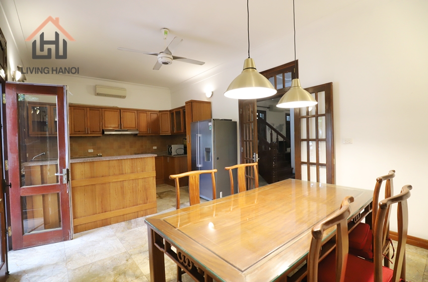 Fully Furnished villa with pool for rent in Tay Ho, Hanoi Fully Furnished villa with pool for rent in Tay Ho, Hanoi