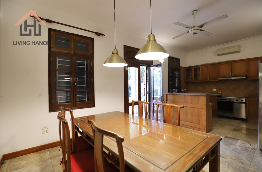 Fully Furnished villa with pool for rent in Tay Ho, Hanoi Fully Furnished villa with pool for rent in Tay Ho, Hanoi