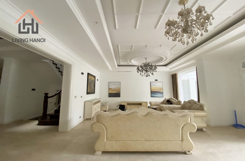 Fully furniture house for rent, 4 bedrooms, in Ciputra, Hanoi Fully furniture house for rent, 4 bedrooms, in Ciputra, Hanoi