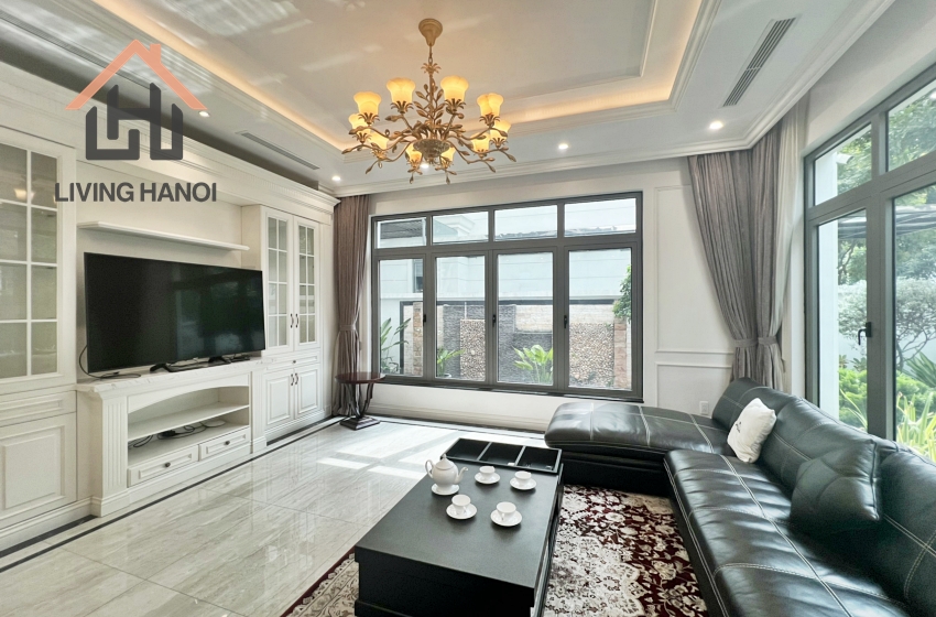 Gorgeous 04 bedrooms house available for rent in Vinhomes Riverside, Hanoi Gorgeous 04 bedrooms house available for rent in Vinhomes Riverside, Hanoi
