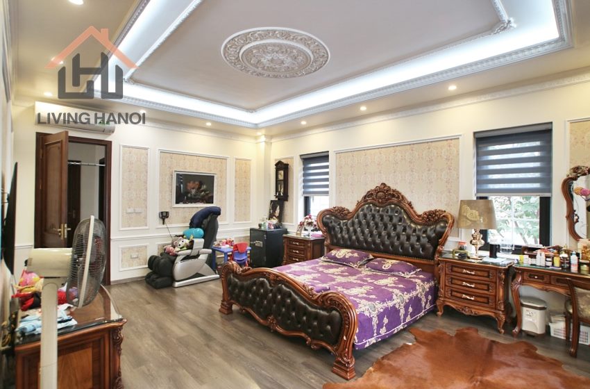 Gorgeous house available for rent in Vinhomes Riverside, Hanoi Gorgeous house available for rent in Vinhomes Riverside, Hanoi