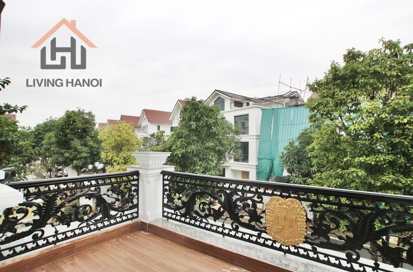 Gorgeous house available for rent in Vinhomes Riverside, Hanoi Gorgeous house available for rent in Vinhomes Riverside, Hanoi