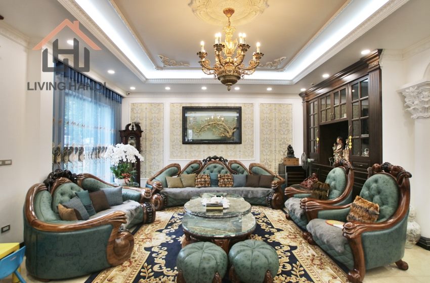 Gorgeous house available for rent in Vinhomes Riverside, Hanoi Gorgeous house available for rent in Vinhomes Riverside, Hanoi
