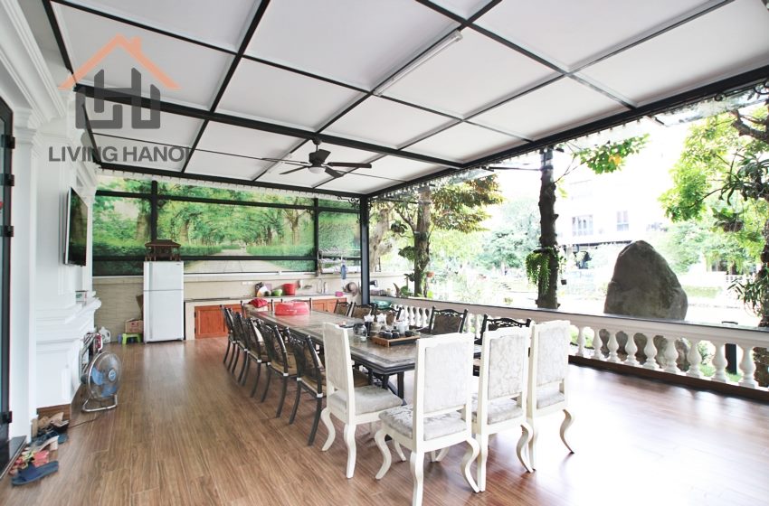 Gorgeous house available for rent in Vinhomes Riverside, Hanoi Gorgeous house available for rent in Vinhomes Riverside, Hanoi