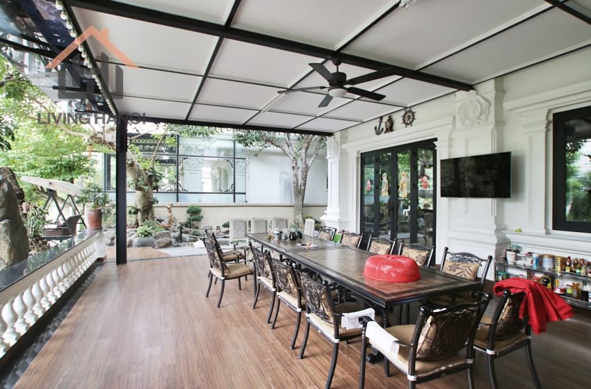 Gorgeous house available for rent in Vinhomes Riverside, Hanoi Gorgeous house available for rent in Vinhomes Riverside, Hanoi