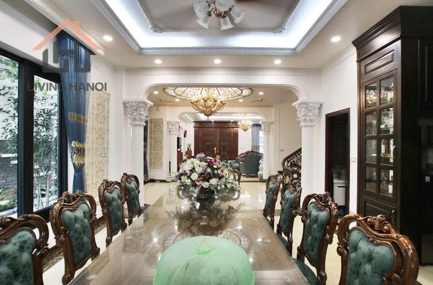 Gorgeous house available for rent in Vinhomes Riverside, Hanoi Gorgeous house available for rent in Vinhomes Riverside, Hanoi