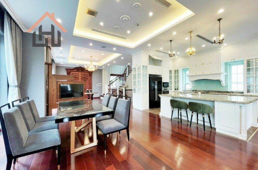 Harmony 04 bedroom villa for rent in Vinhomes Riverside, Hanoi Harmony 04 bedroom villa for rent in Vinhomes Riverside, Hanoi