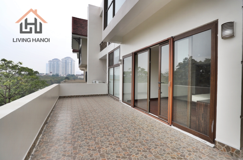 Huge villa with 5 beds for rent in Ciputra, Hanoi Huge villa with 5 beds for rent in Ciputra, Hanoi