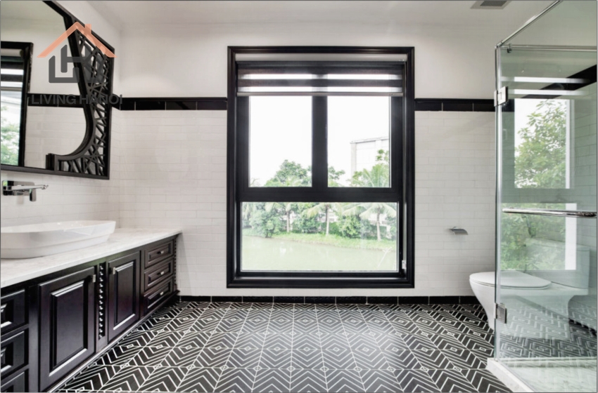 Indochine style house with 05 bedrooms available for rent in Vinhomes Riverside, Hanoi Indochine style house with 05 bedrooms available for rent in Vinhomes Riverside, Hanoi