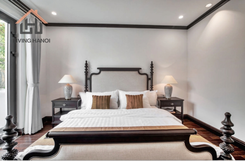 Indochine style house with 05 bedrooms available for rent in Vinhomes Riverside, Hanoi Indochine style house with 05 bedrooms available for rent in Vinhomes Riverside, Hanoi