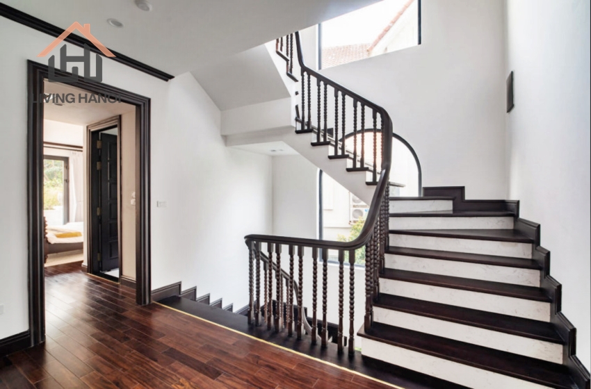 Indochine style house with 05 bedrooms available for rent in Vinhomes Riverside, Hanoi Indochine style house with 05 bedrooms available for rent in Vinhomes Riverside, Hanoi