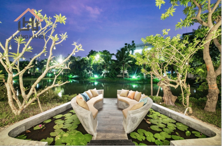 Indochine style house with 05 bedrooms available for rent in Vinhomes Riverside, Hanoi Indochine style house with 05 bedrooms available for rent in Vinhomes Riverside, Hanoi
