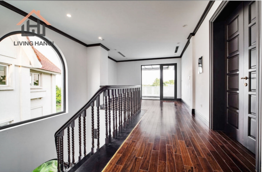 Indochine style house with 05 bedrooms available for rent in Vinhomes Riverside, Hanoi Indochine style house with 05 bedrooms available for rent in Vinhomes Riverside, Hanoi