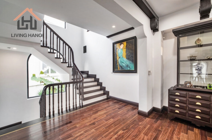 Indochine style house with 05 bedrooms available for rent in Vinhomes Riverside, Hanoi Indochine style house with 05 bedrooms available for rent in Vinhomes Riverside, Hanoi