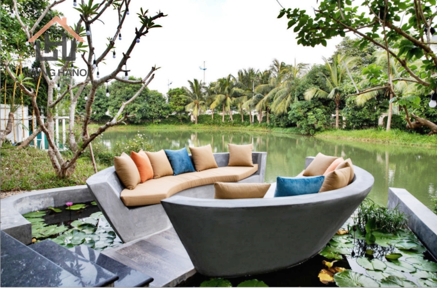 Indochine style house with 05 bedrooms available for rent in Vinhomes Riverside, Hanoi Indochine style house with 05 bedrooms available for rent in Vinhomes Riverside, Hanoi