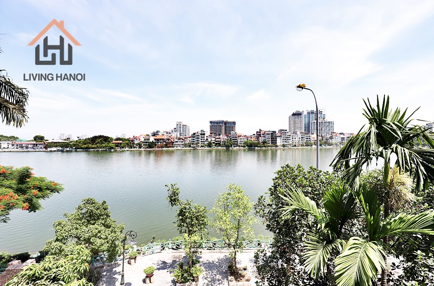 Lakefront villa with pool in Tay Ho, Hanoi Lakefront villa with pool in Tay Ho, Hanoi