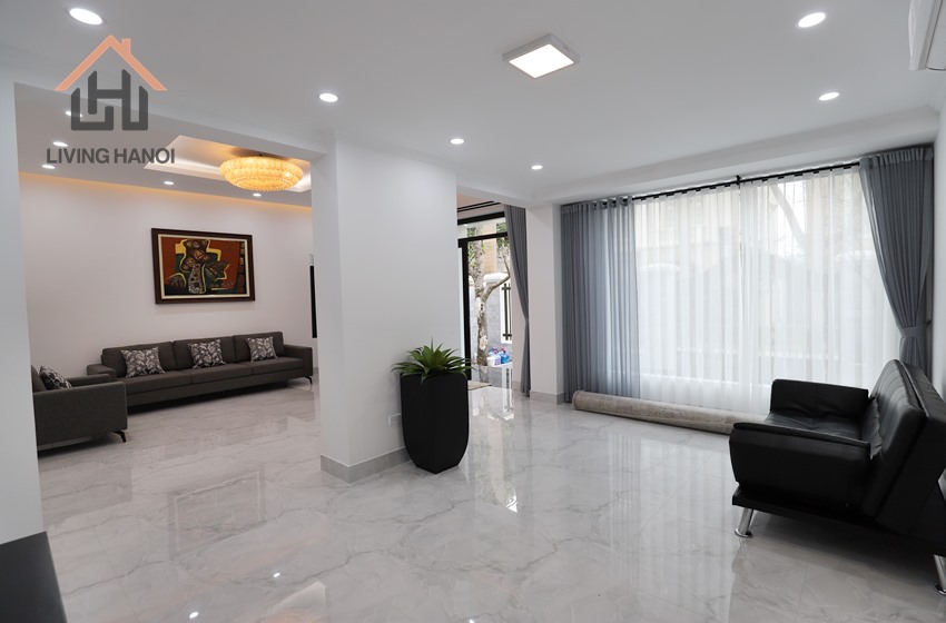 Modern 04 bedroom villa for rent in C block, Ciputra, Tay Ho Modern 04 bedroom villa for rent in C block, Ciputra, Tay Ho