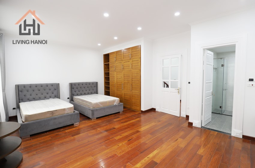 Modern 04 bedroom villa for rent in C block, Ciputra, Tay Ho Modern 04 bedroom villa for rent in C block, Ciputra, Tay Ho