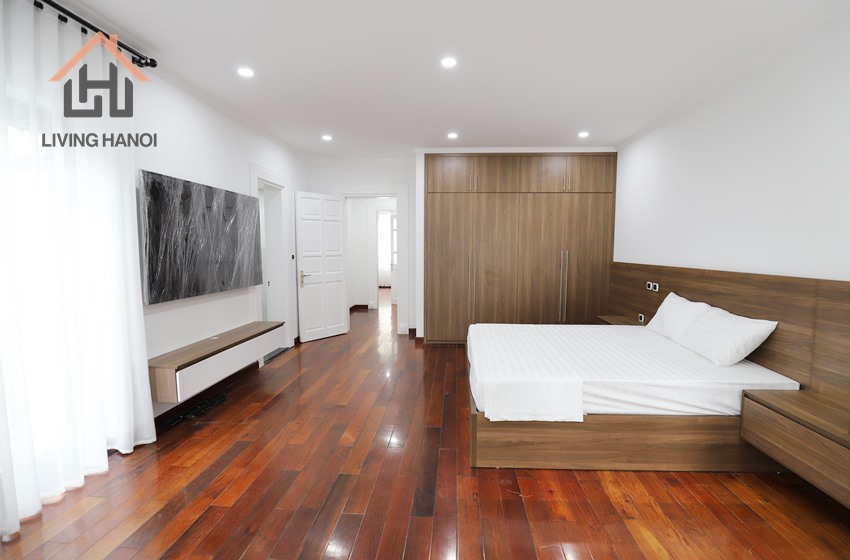Modern 04 bedroom villa for rent in C block, Ciputra, Tay Ho Modern 04 bedroom villa for rent in C block, Ciputra, Tay Ho