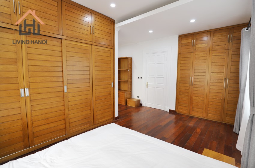 Modern 04 bedroom villa for rent in C block, Ciputra, Tay Ho Modern 04 bedroom villa for rent in C block, Ciputra, Tay Ho