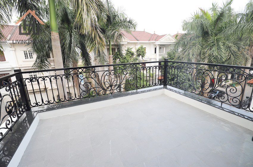 Modern 04 bedroom villa for rent in C block, Ciputra, Tay Ho Modern 04 bedroom villa for rent in C block, Ciputra, Tay Ho