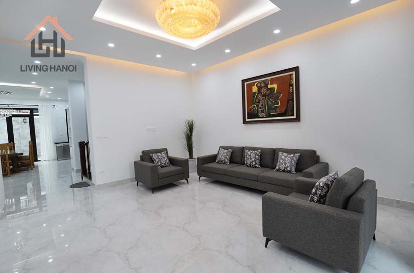 Modern 04 bedroom villa for rent in C block, Ciputra, Tay Ho Modern 04 bedroom villa for rent in C block, Ciputra, Tay Ho