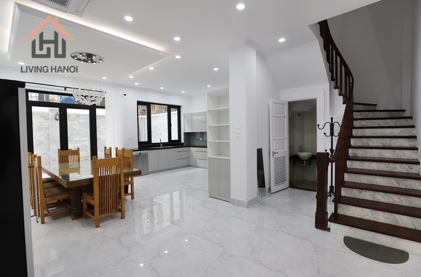 Modern 04 bedroom villa for rent in C block, Ciputra, Tay Ho Modern 04 bedroom villa for rent in C block, Ciputra, Tay Ho
