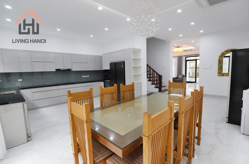 Modern 04 bedroom villa for rent in C block, Ciputra, Tay Ho Modern 04 bedroom villa for rent in C block, Ciputra, Tay Ho