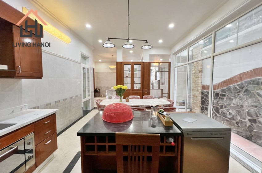 Modern 04 bedroom villa for rent in Ciputra, Tay Ho Modern 04 bedroom villa for rent in Ciputra, Tay Ho