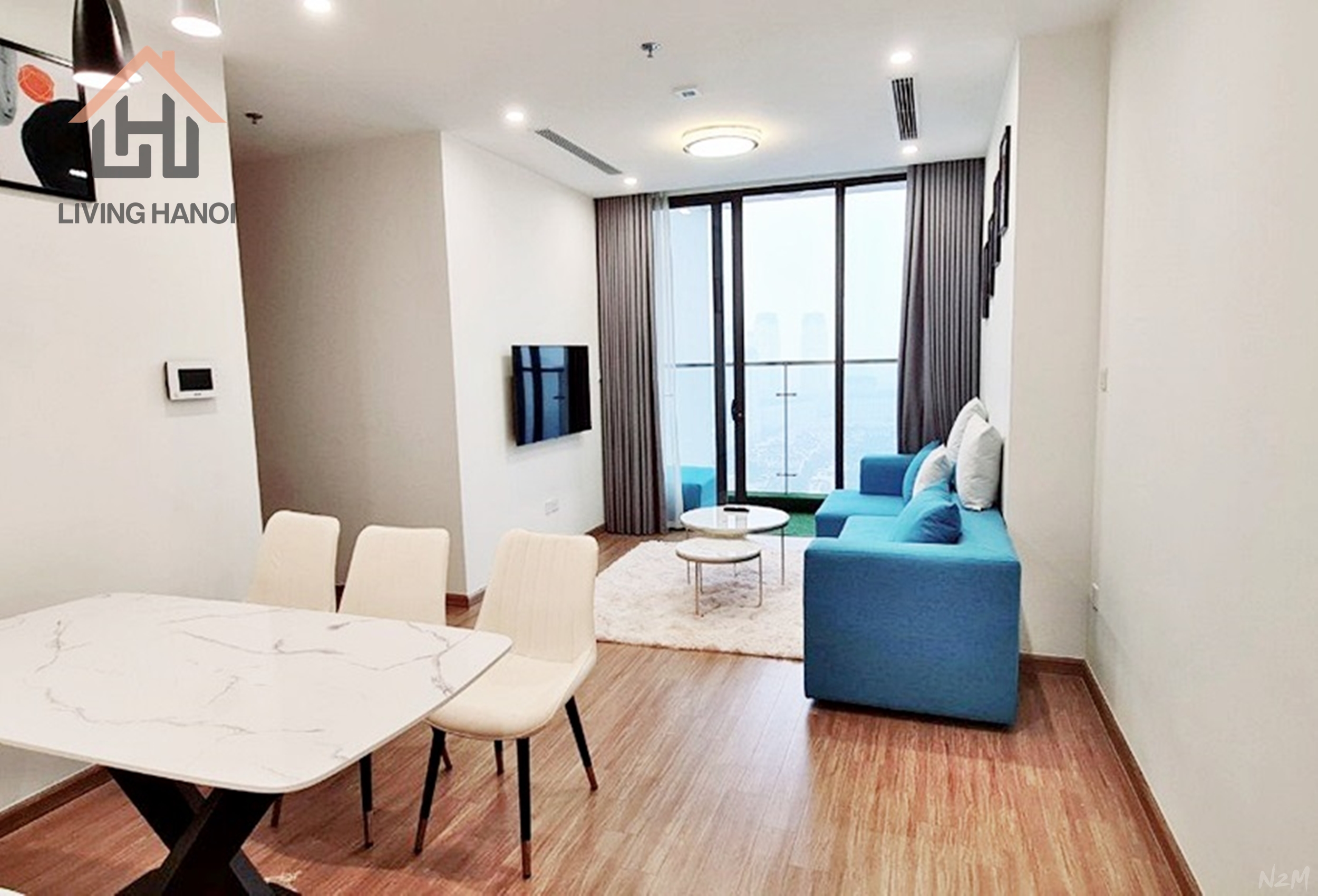 Modern 3 bedroom condominium for rent in Vinhomes Skylake, Hanoi. Modern 3 bedroom condominium for rent in Vinhomes Skylake, Hanoi.