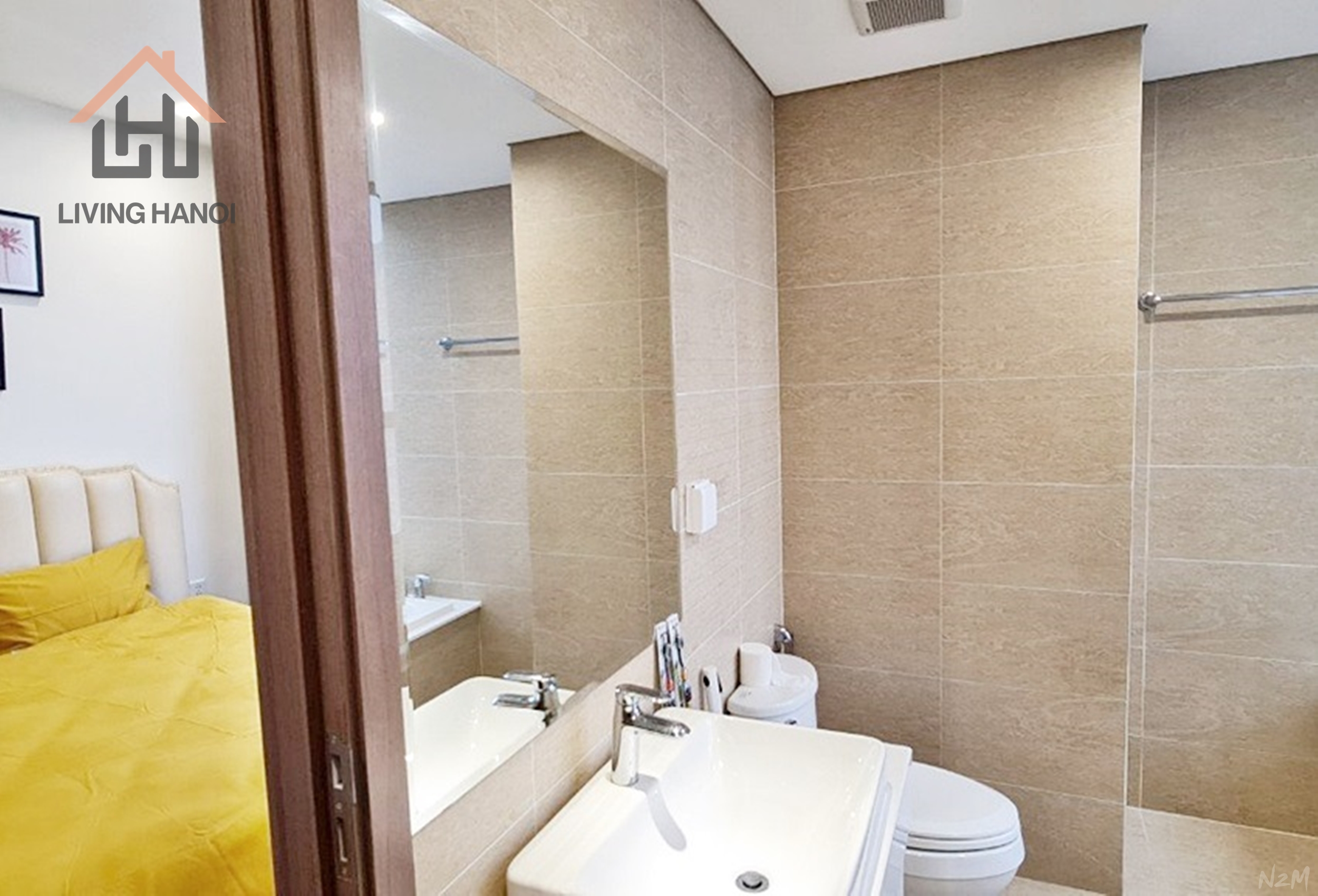 Modern 3 bedroom condominium for rent in Vinhomes Skylake, Hanoi. Modern 3 bedroom condominium for rent in Vinhomes Skylake, Hanoi.