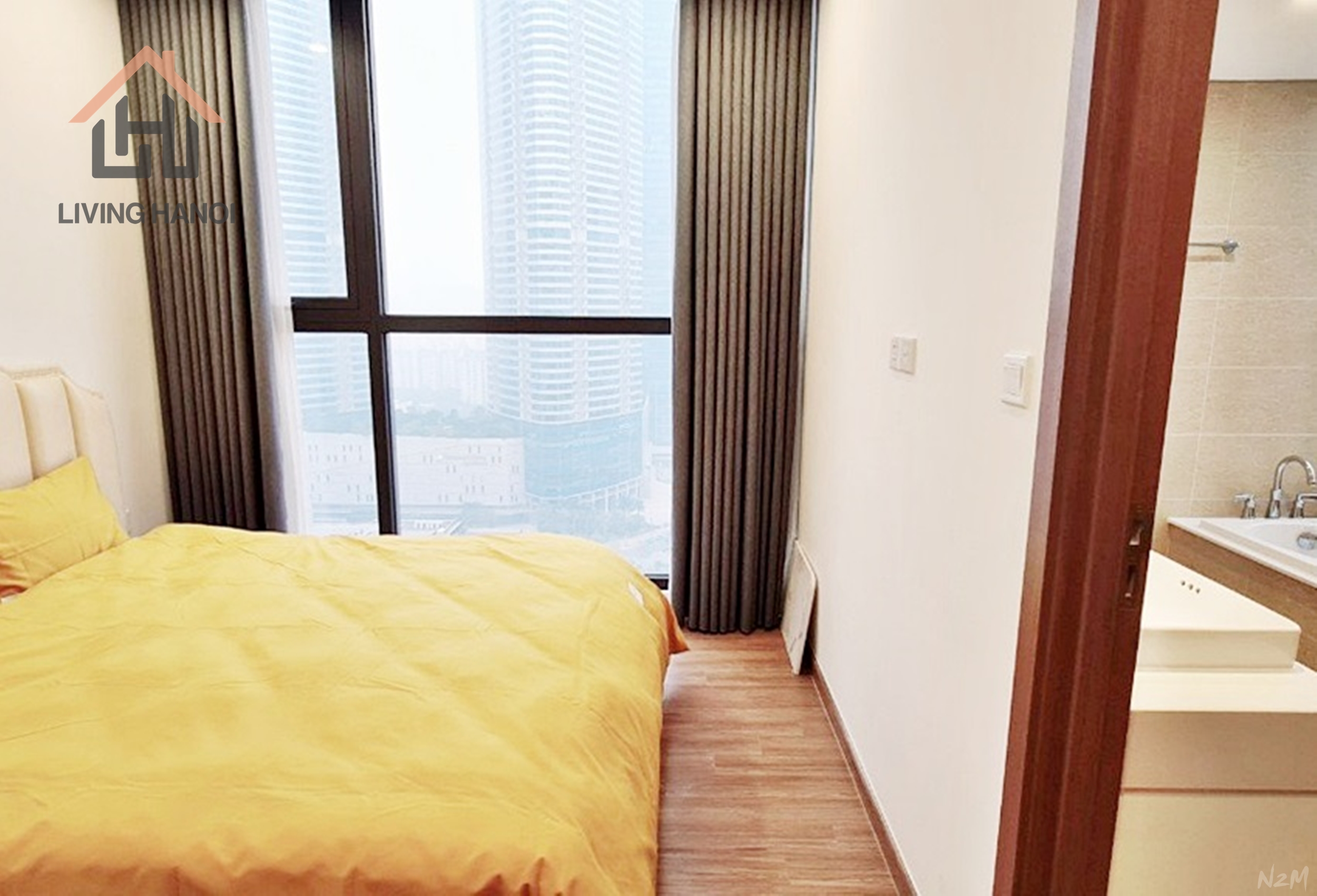 Modern 3 bedroom condominium for rent in Vinhomes Skylake, Hanoi. Modern 3 bedroom condominium for rent in Vinhomes Skylake, Hanoi.