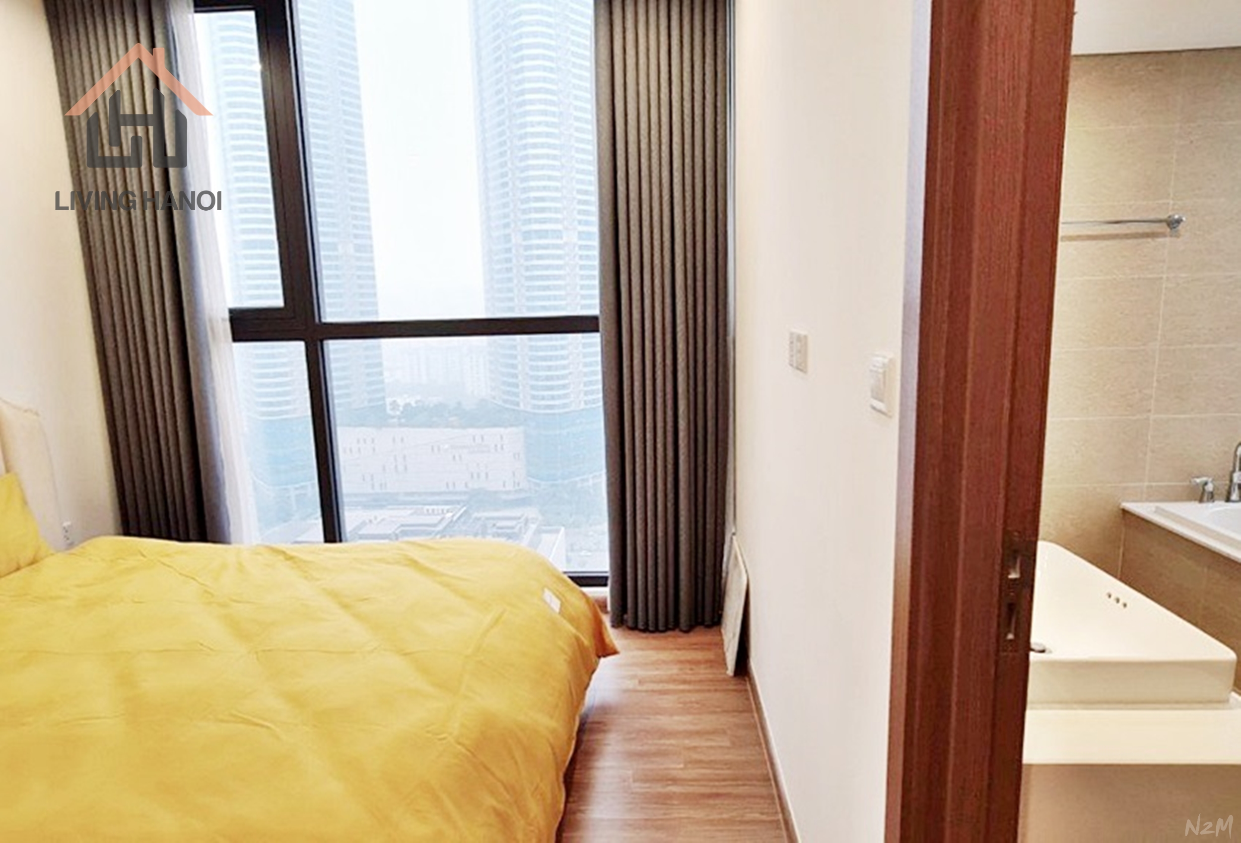 Modern 3 bedroom condominium for rent in Vinhomes Skylake, Hanoi. Modern 3 bedroom condominium for rent in Vinhomes Skylake, Hanoi.