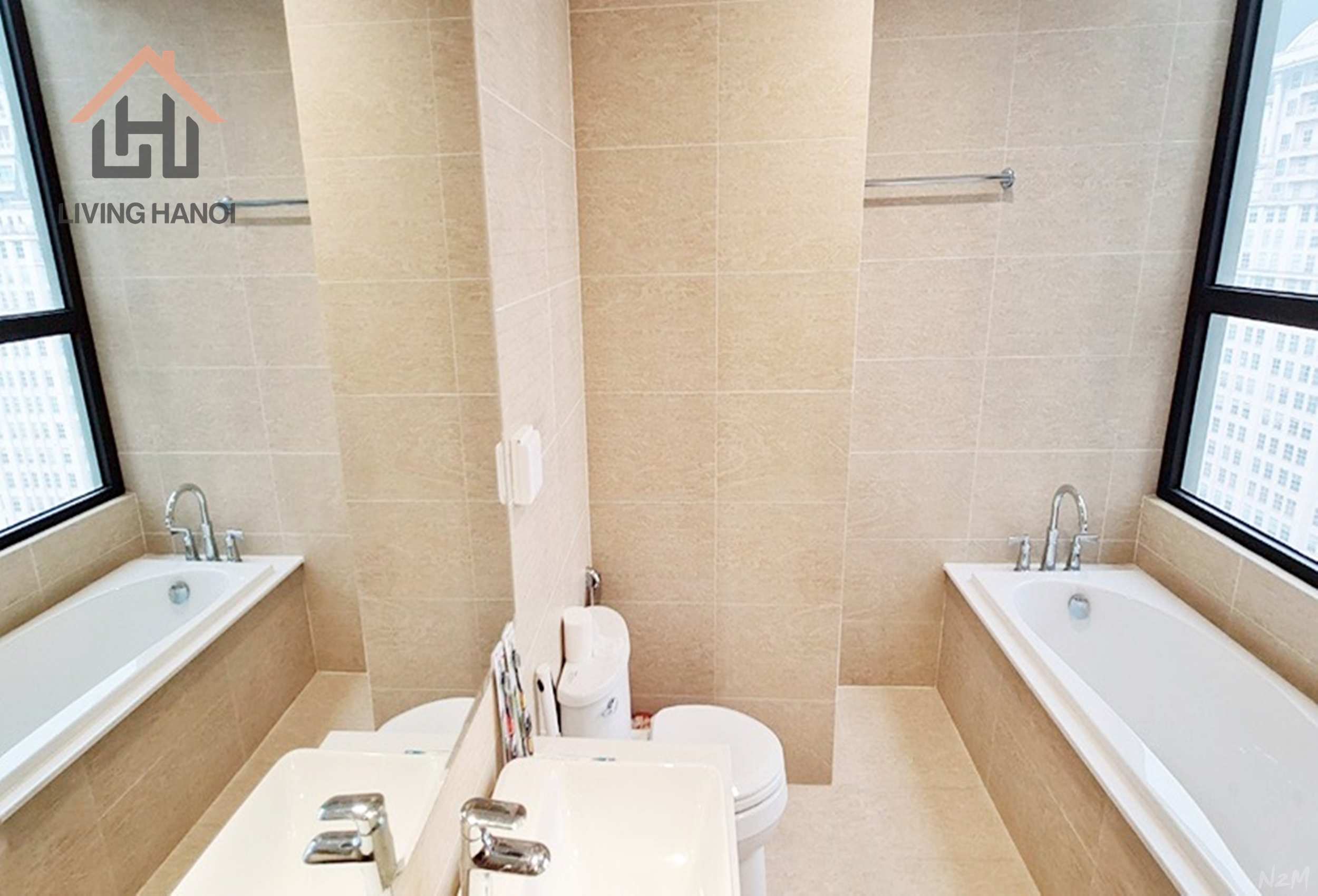 Modern 3 bedroom condominium for rent in Vinhomes Skylake, Hanoi. Modern 3 bedroom condominium for rent in Vinhomes Skylake, Hanoi.