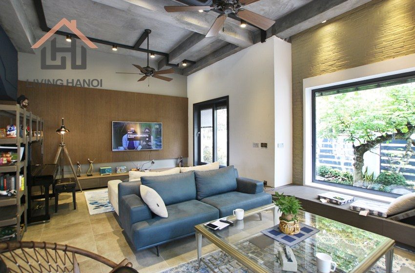 Modern villa for rent in Vinhomes Riverside, Long Bien District, Ha Noi Modern villa for rent in Vinhomes Riverside, Long Bien District, Ha Noi