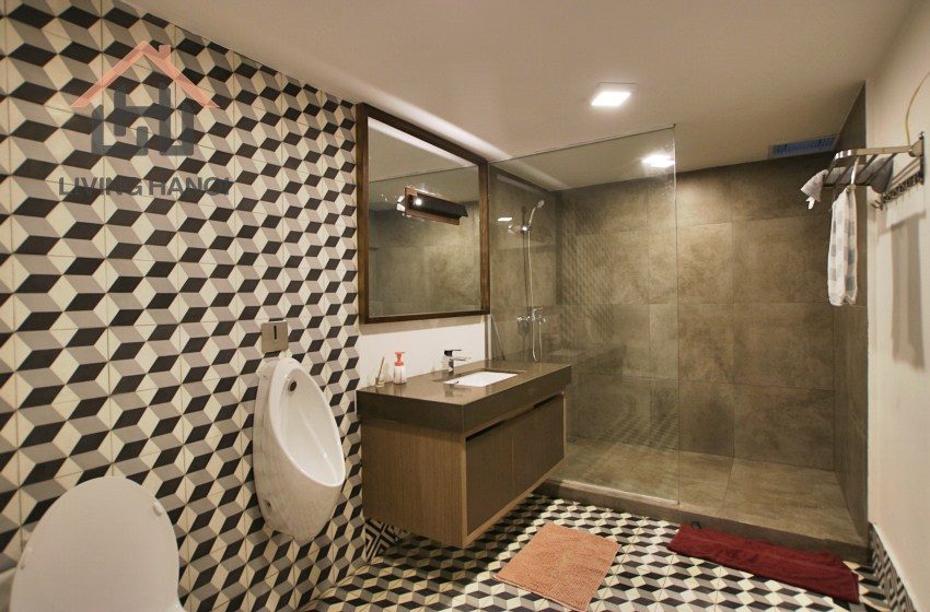 Modern villa for rent in Vinhomes Riverside, Long Bien District, Ha Noi Modern villa for rent in Vinhomes Riverside, Long Bien District, Ha Noi