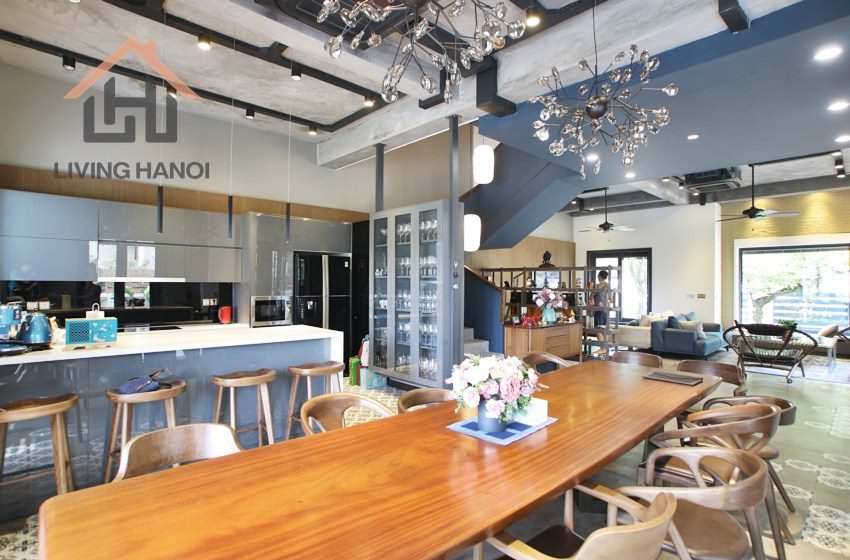 Modern villa for rent in Vinhomes Riverside, Long Bien District, Ha Noi Modern villa for rent in Vinhomes Riverside, Long Bien District, Ha Noi