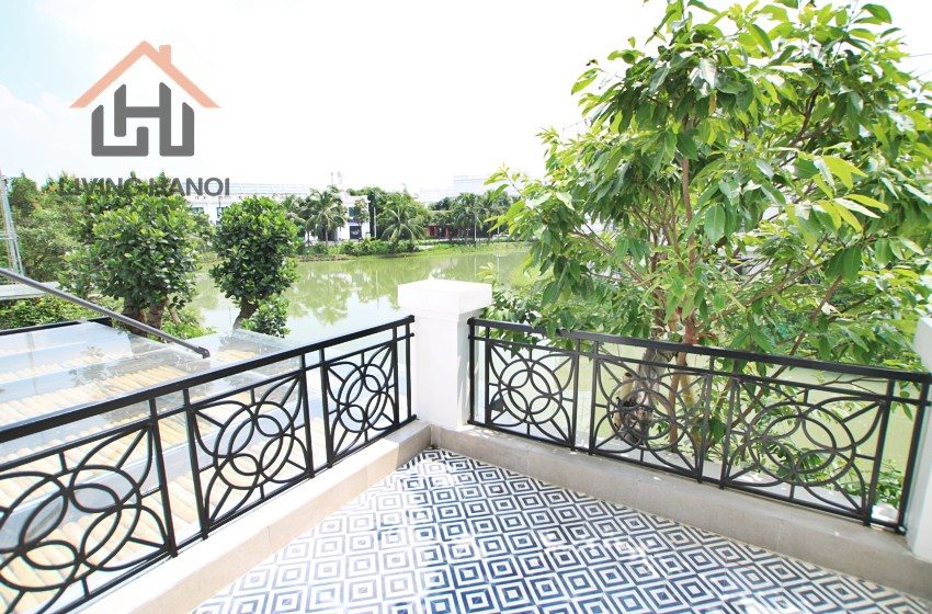 Modern villa for rent in Vinhomes Riverside, Long Bien District, Ha Noi Modern villa for rent in Vinhomes Riverside, Long Bien District, Ha Noi
