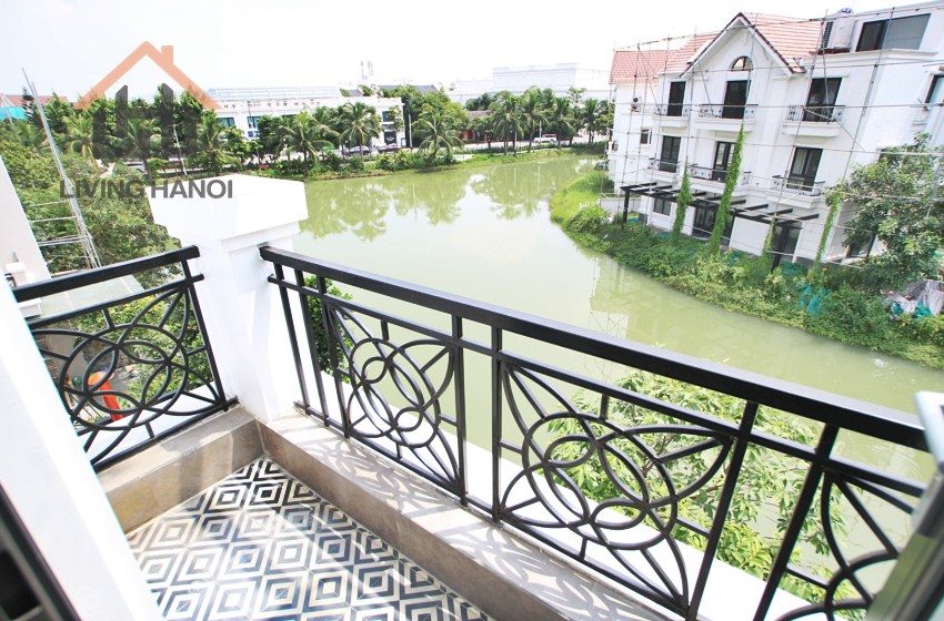 Modern villa for rent in Vinhomes Riverside, Long Bien District, Ha Noi Modern villa for rent in Vinhomes Riverside, Long Bien District, Ha Noi