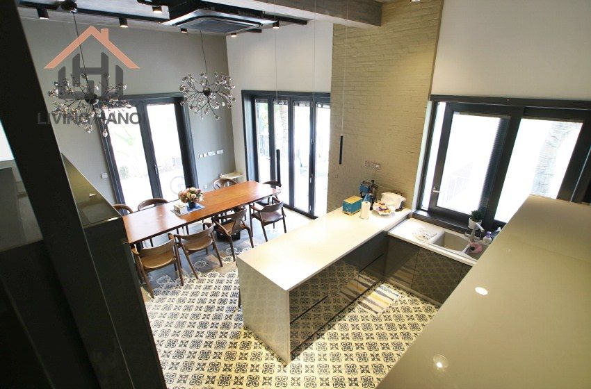 Modern villa for rent in Vinhomes Riverside, Long Bien District, Ha Noi Modern villa for rent in Vinhomes Riverside, Long Bien District, Ha Noi